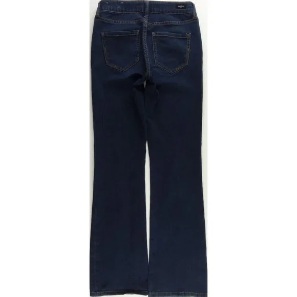 Liverpool Lucy Boot Cut Jeans Women's 2 Dark A627 - Picture 3 of 4